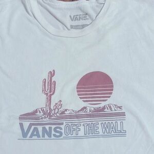 Vans off the wall t shirt